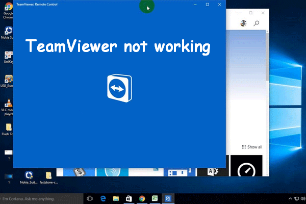 teamviewer wake on lan from android